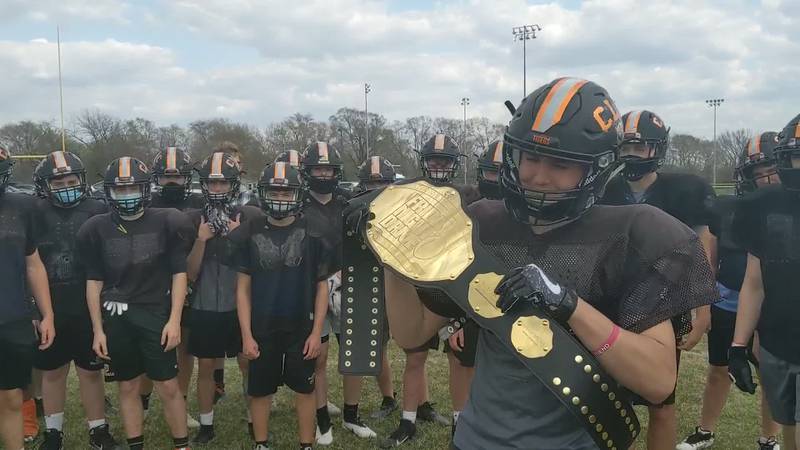 Crystal Lake Central's Nico Acevedo wins the Friday Night Drive Team of the Week MVP for Week 3