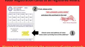 Kane County voters asked to confirm clerk’s office has up-to-date info