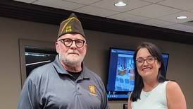 Rock Falls VFW donates $12,500 to Sterling park’s veterans memorial