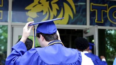 Photos: 2023 Lyons Township High School graduation ceremony