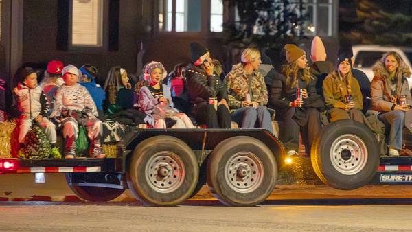 Photos: Candy chaos for Granville Trick-or-Treaters 