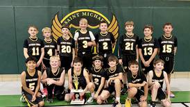 Putnam County fifth grade finish second at the Joe Kudrick Tournament