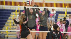 Volleyball: Sterling uses first-set comeback to roll past United Township