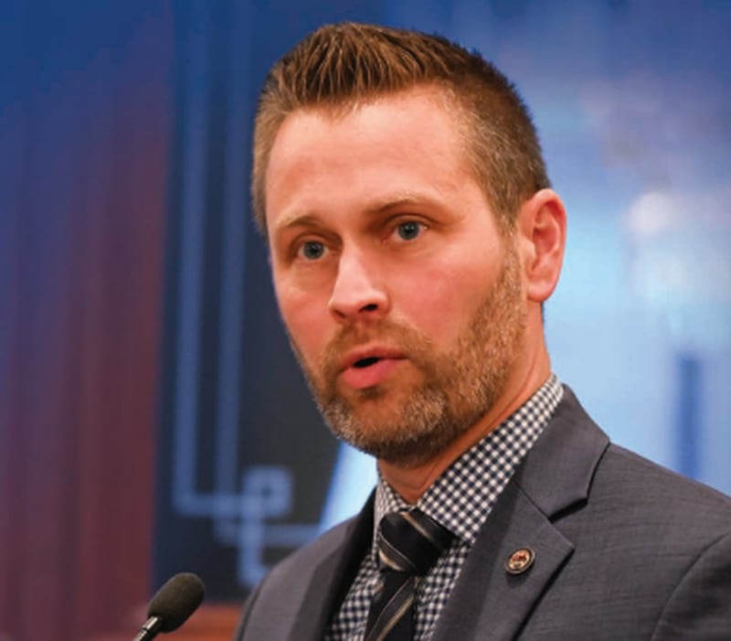 State Rep. Joe Sosnowski of the Illinois House 69th District.