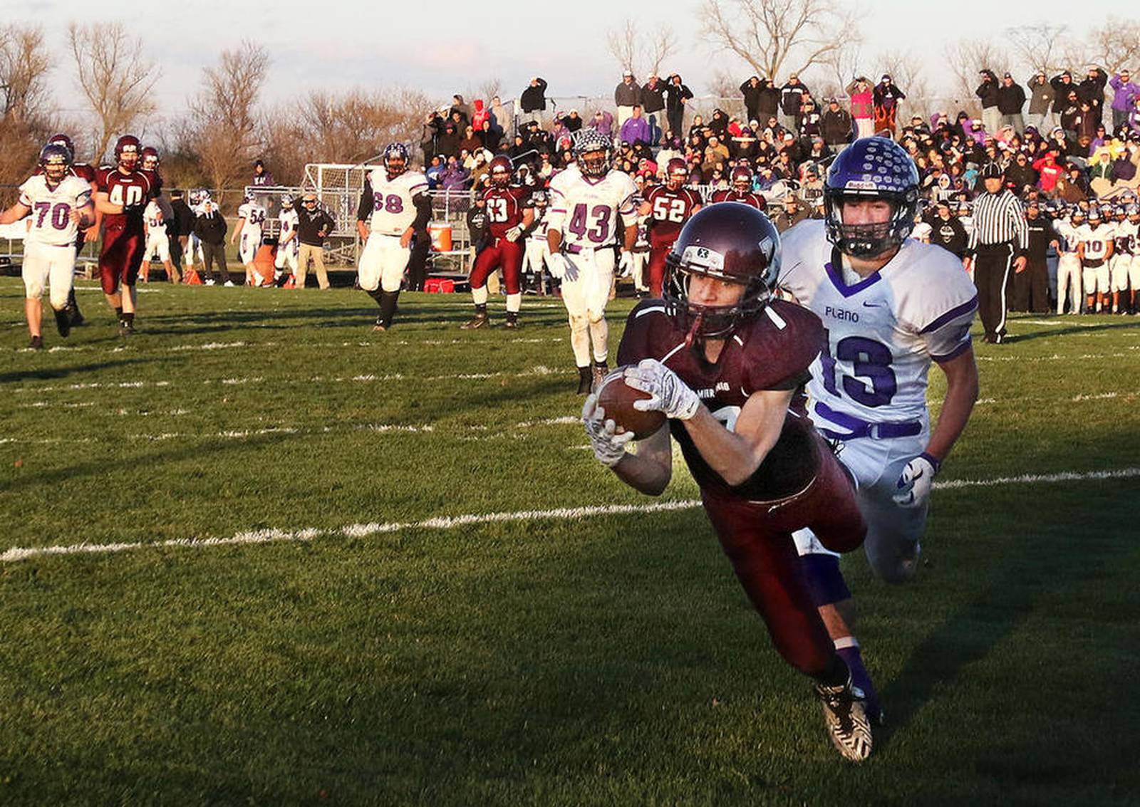 High school football Q&A with Marengo's Craiton Nice, coplayer of the