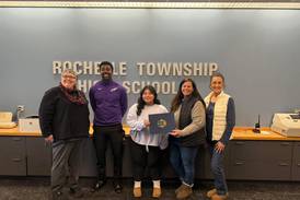 Villanueva named November Rochelle Rotary Student of the Month