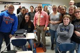 His 1st school job was custodian. Now he’s a dual-language teacher in Crystal Lake