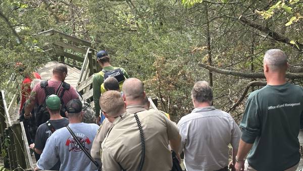 2.2 million. The ‘new normal’ at Starved Rock?