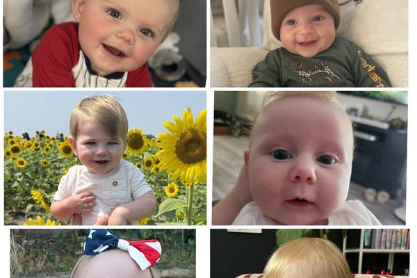 Princeton Junior Woman’s Club Baby Contest receives six new entries for 2025