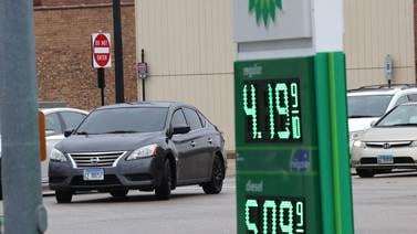 ‘I’m literally angry:’ Drivers react as gas prices surge across northern Illinois