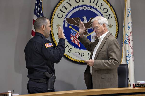 Shaw Local Radio Podcast: Talk-Line with Steve Marco interviews Glen Hughes on Dixon police and more