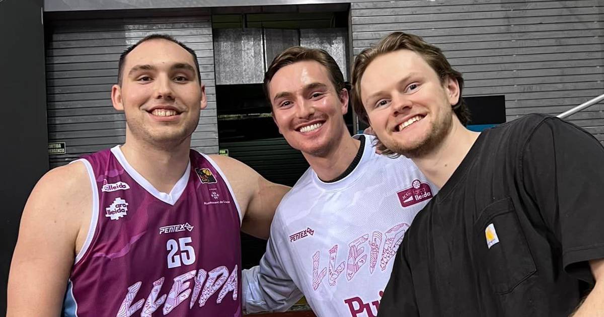 Basketball: Jacobs grad Cameron Krutwig helps Spain’s Forca Lleida earn promotion for 2025 season