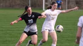 Photos: Kaneland hosts Sycamore in girls soccer action