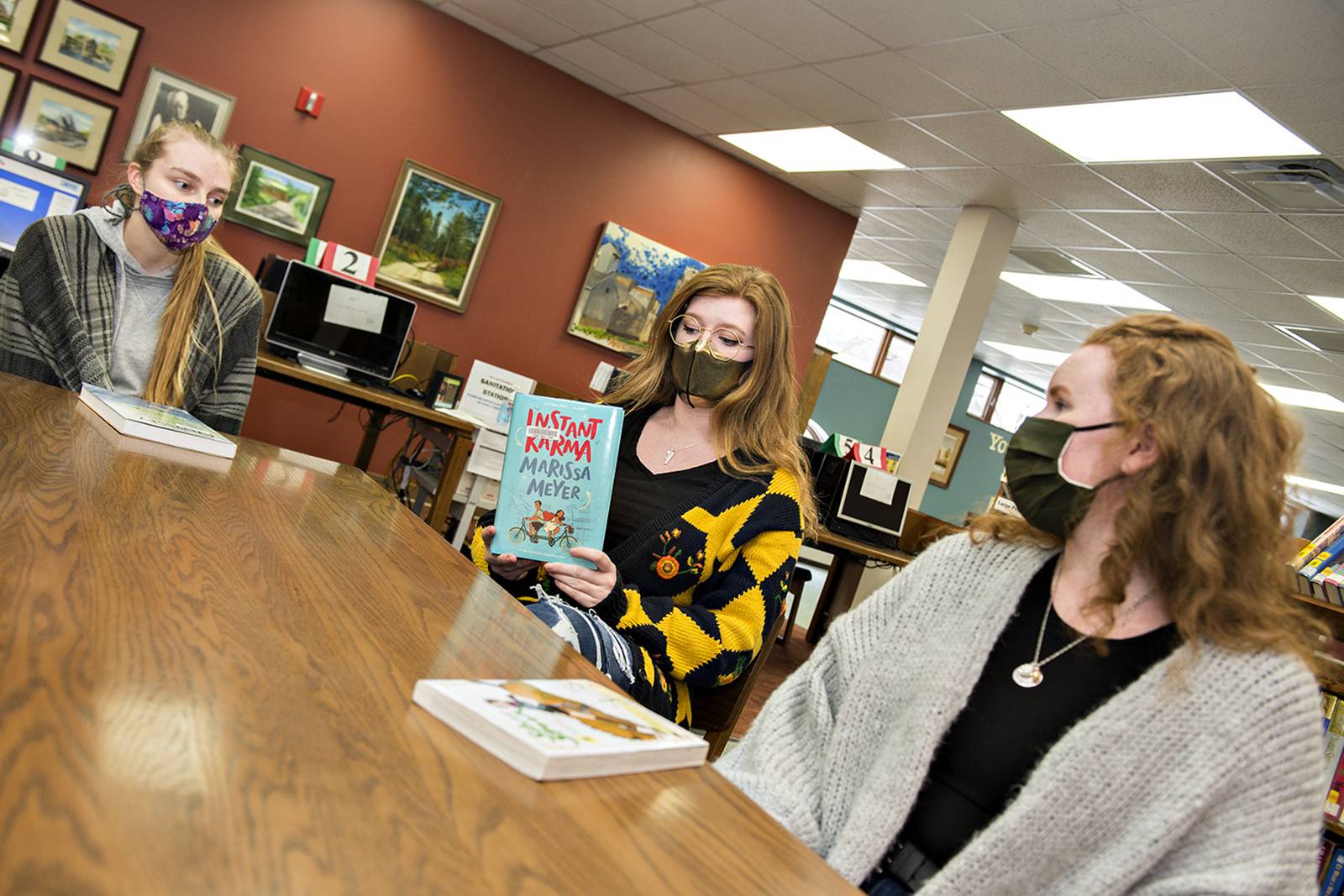 Morrison’s Odell Library takes to podcasting to connect with patrons