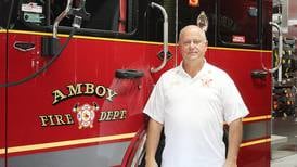 New Amboy fire chief answers the call