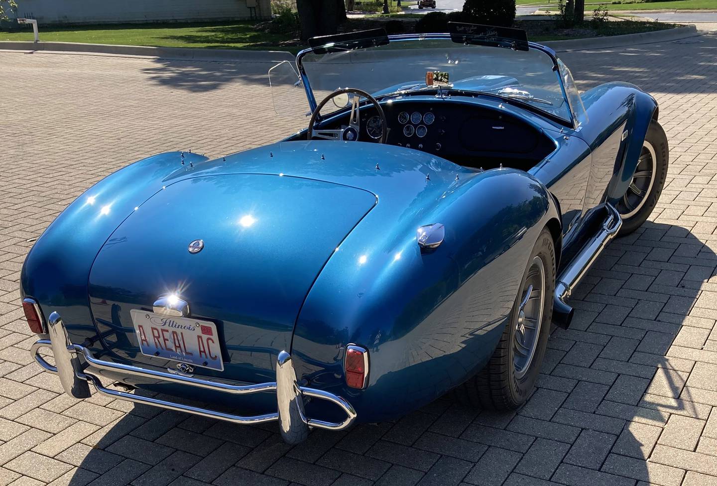 Photos by Steve Rubens - 1966 Shelby AC Cobra Rear