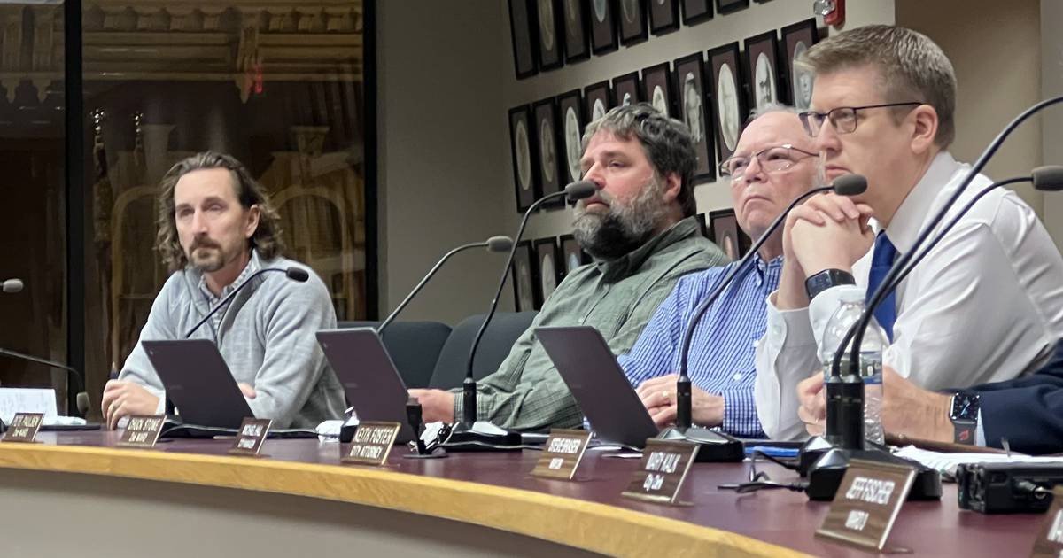 Sycamore City Council meetings will start at 6 p.m. in 2023 Shaw Local