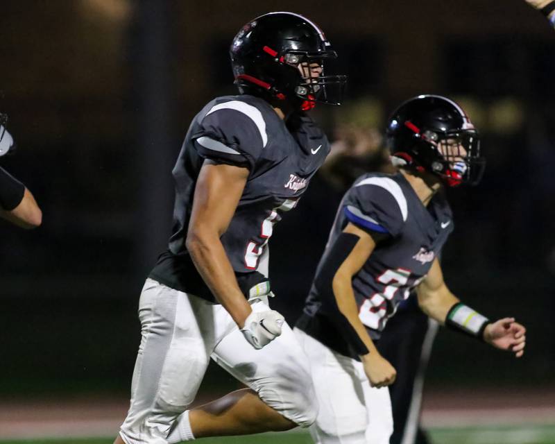 Photos: Sandburg vs Lincoln Way Central Week 5 Football Shaw Local