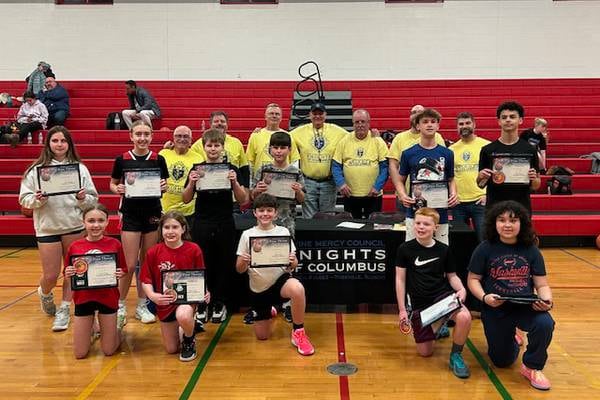 Knights of Columbus Divine Mercy Council in Kendall holds annual free throw championship 