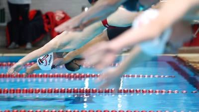 Photos: BBCHS hosts All-City boys swimming