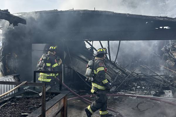 Garage, attic damaged in Joliet house fire