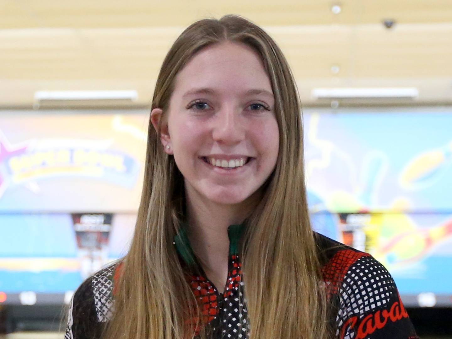 L-P's Olivia Weber is the NewsTribune's 2023 girls bowler of the year at the Illinois Valley Super Bowl in Tuesday, March 14, 2023 in Peru.