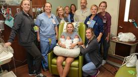Silver Cross NICU’s success story: Family thrives with triplets