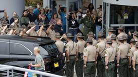 A long-awaited homecoming: Convoy escorts injured state trooper Brian Frank to his Lemont home