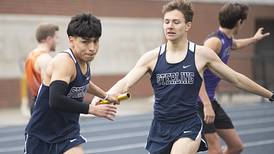 Boys track: Sterling sits at fourth place in weather-delayed Western Big 6 conference meet