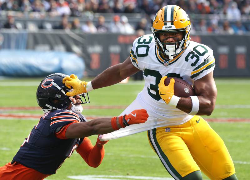 Photos Bears record falls to 46 after loss to Packers Shaw Local