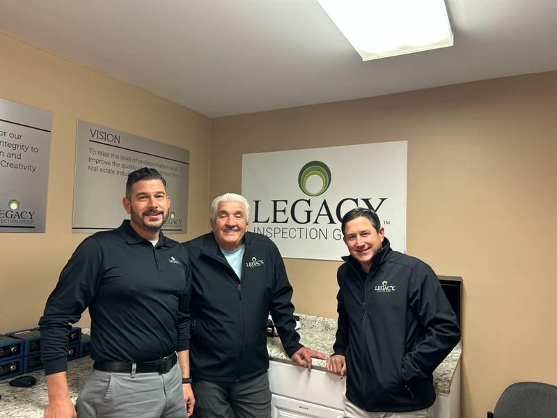 By always being prepared for what’s around the corner, Sal Catanese and his two sons, Paul and Dave, have grown Legacy Inspection Group into one of the largest comprehensive home inspection/consulting companies in Illinois.