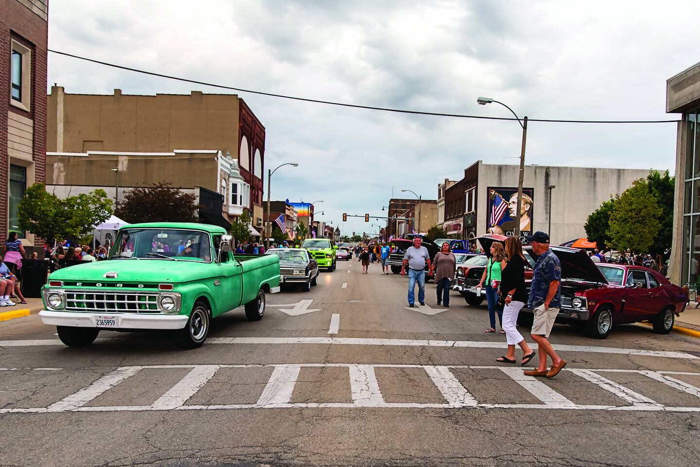 Rare Roamers will be on display at Streator Cruise Night Shaw Local