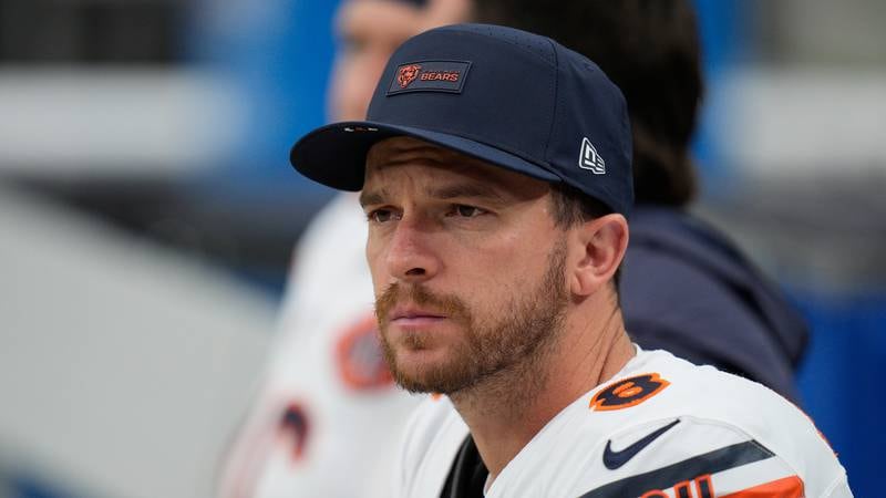 Chicago Bears kicker Cairo Santos inactive against Washington Commanders in Week 6