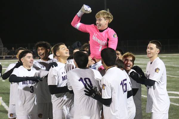 Photos: Mendota boys soccer is headed to State after thrilling victory over Quincy ND