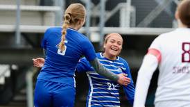 Princeton ‘clicks’ in 9-0 win over IVC