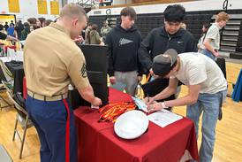 More than 40 local businesses participate in Putnam County High School career fair