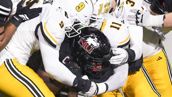 Fourth down miss changes momentum in NIU’s loss to Western Michigan