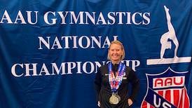 At age 51, Algonquin woman will represent U.S. in international gymnastics meet