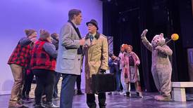 Groundhog Day in full swing in Woodstock, including the musical on stage at Opera House