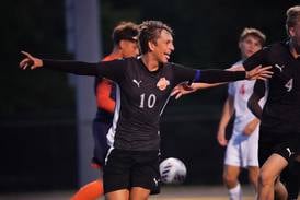 Semin Razman scores twice to power Wheaton Warrenville South past Oswego