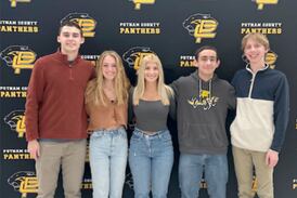 5 Putnam County High School students named Illinois State Scholars
