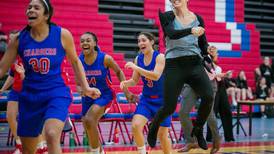 High school girls basketball: Dundee-Crown beats New Trier at buzzer for 7th at own tourney