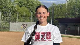 Richmond-Burton’s Hailey Holtz throws perfect game, breaks team’s strikeout record in playoff-opening win