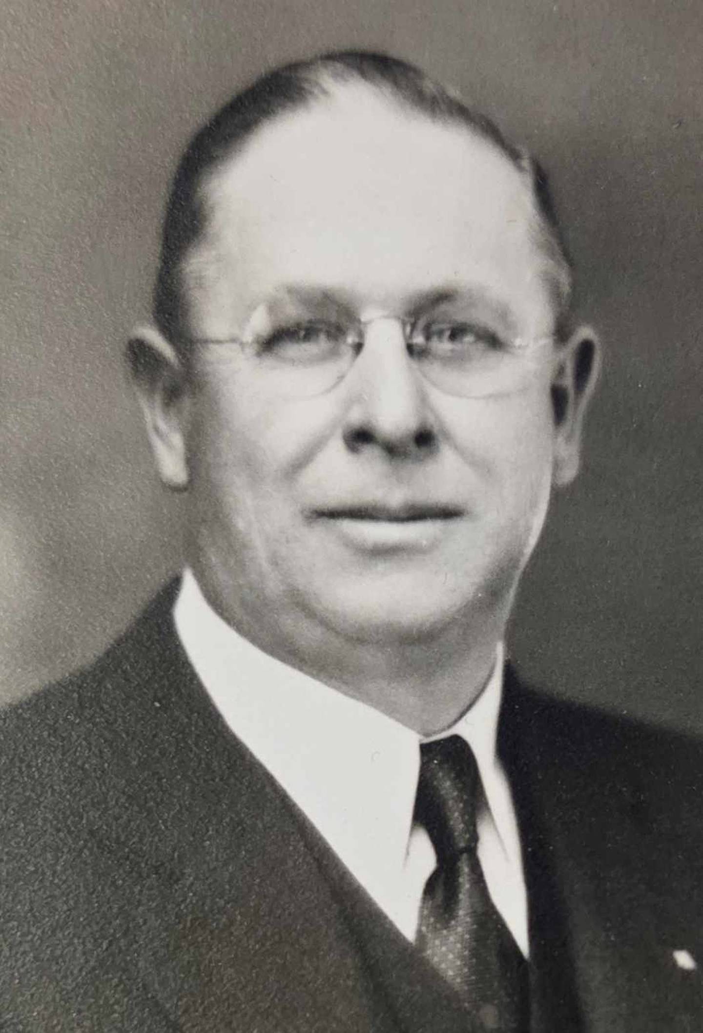This photo appeared in The Telegraph when Rorer died in February 1956.