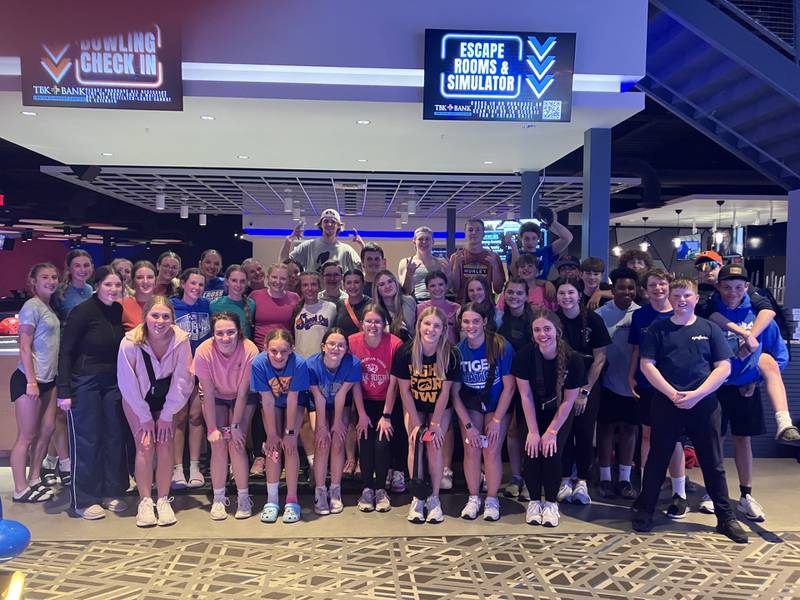 Princeton Club 56 made an All Night Bus Trip in April, including a group of 48 students and leaders on this trip.