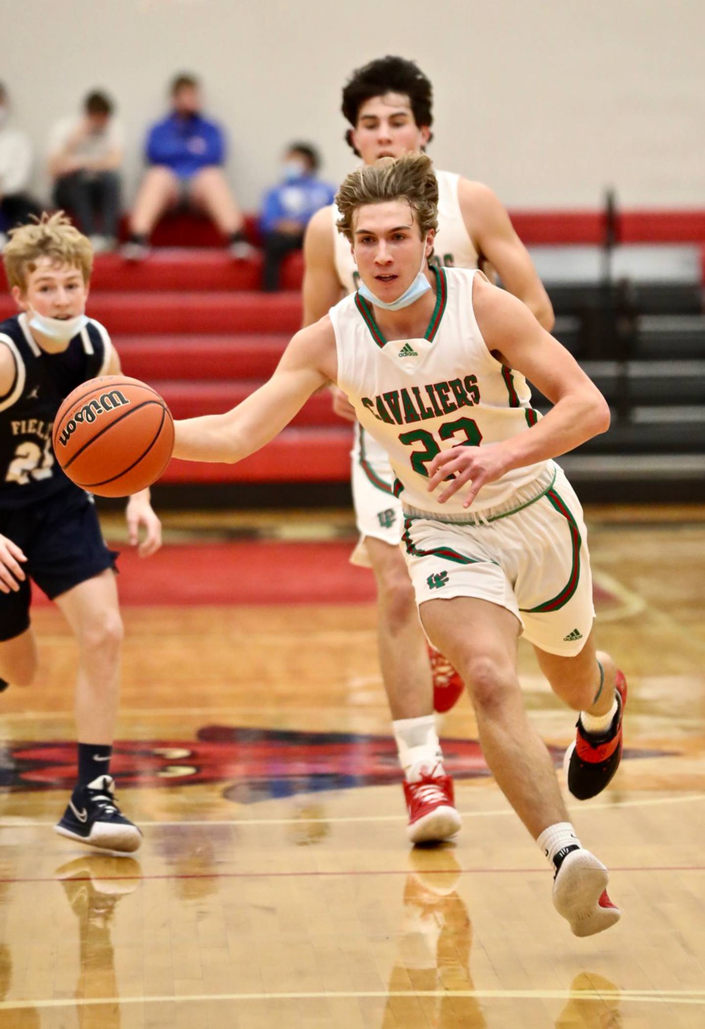 La Salle-Peru's Sean Whitfield