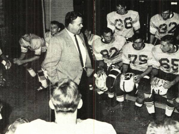 Legendary Ottawa football coach Bill Novak finished his Hall of Fame career 50 years ago this week