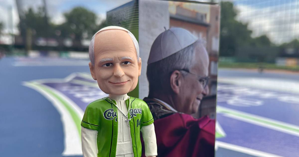 Kane County Cougars giving away Pope Leo XIV bobbleheads at Thursday game