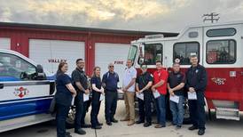 Spring Valley first responders receive honor for heroic life-saving actions