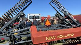 Sunny skies greet large crowd at Hazelhurst spring consignment auction